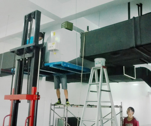 东城送风主管道杀菌消毒装置